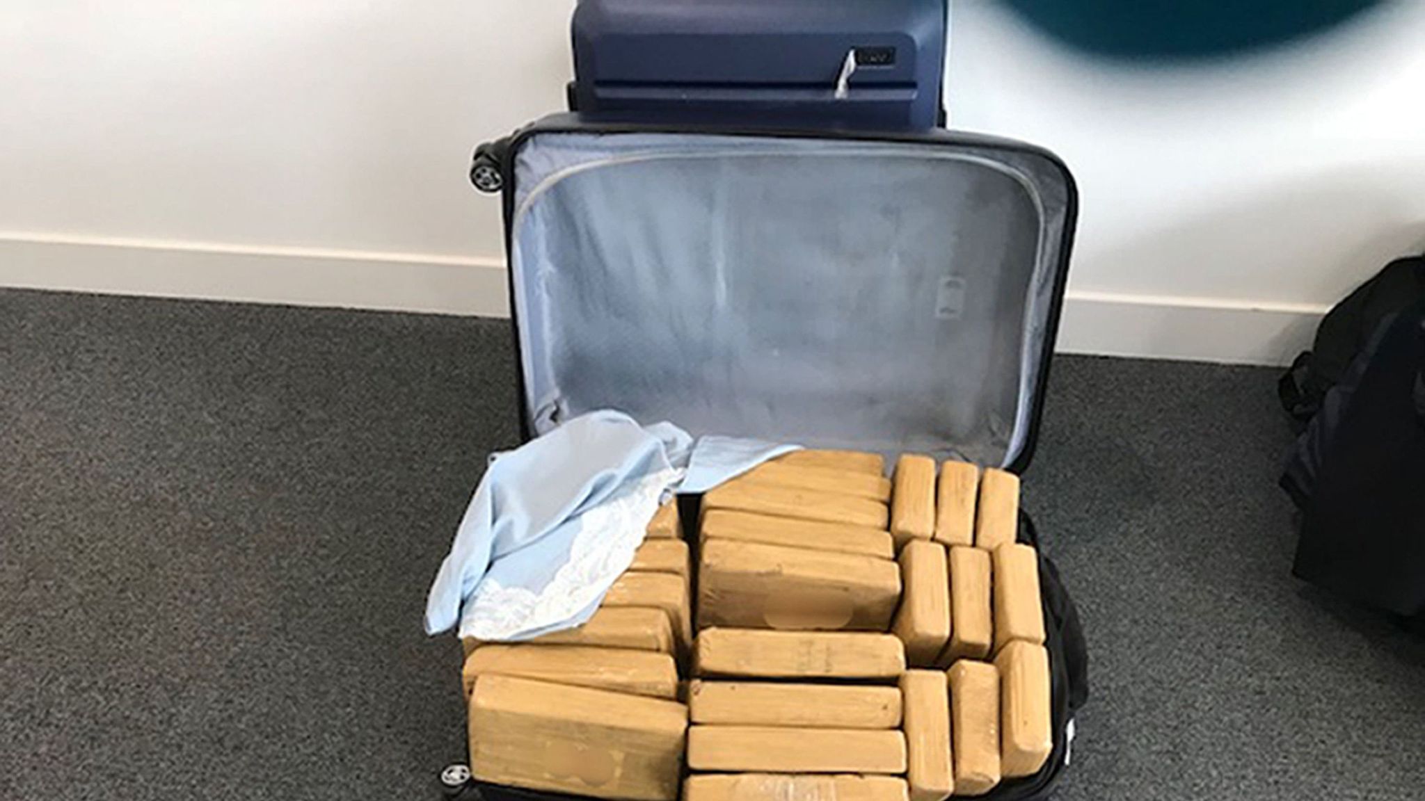 Four men jailed for smuggling £41m of cocaine on private jet into ...