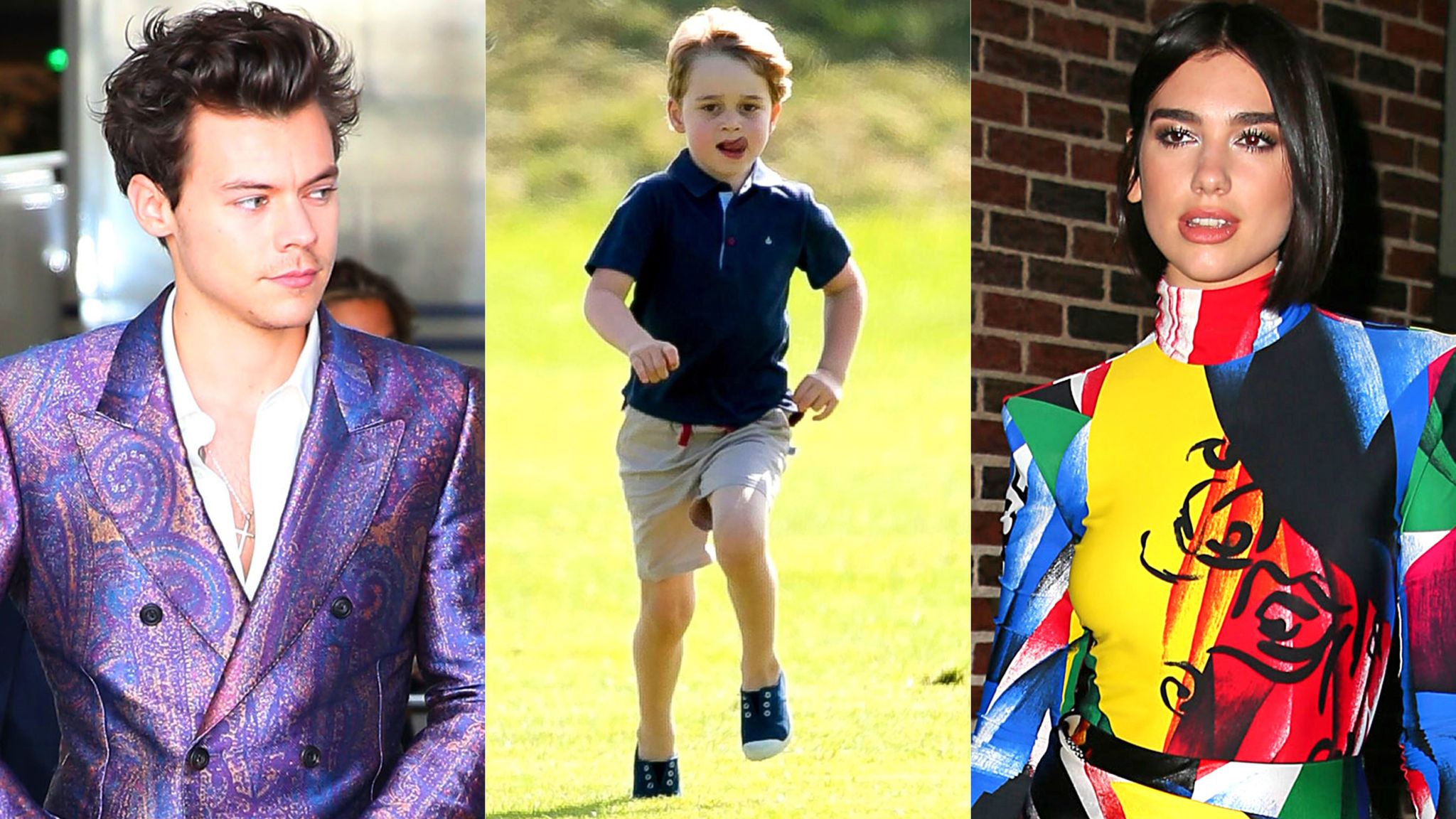 Prince George joins Meghan and Kate on Tatler best-dressed list, UK News