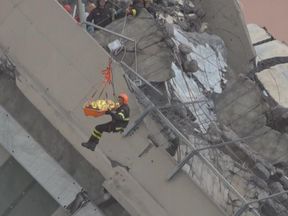 Ένα ατύχημα που μεταφέρεται σε ένα φορείο