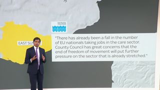 Food industry: Brexit 'shaping up to be stuff of nightmares' Food industry: Brexit 'shaping up to be stuff of nightmares'