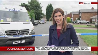 Detective Inspector Caroline Corfield, who is leading the investigation, said: "We've been working flat out to apprehend Tarin since the early hours of this morning, following up a number of lines of enquiry.
