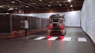 Jaguar Land Rover create driverless cars with eyes