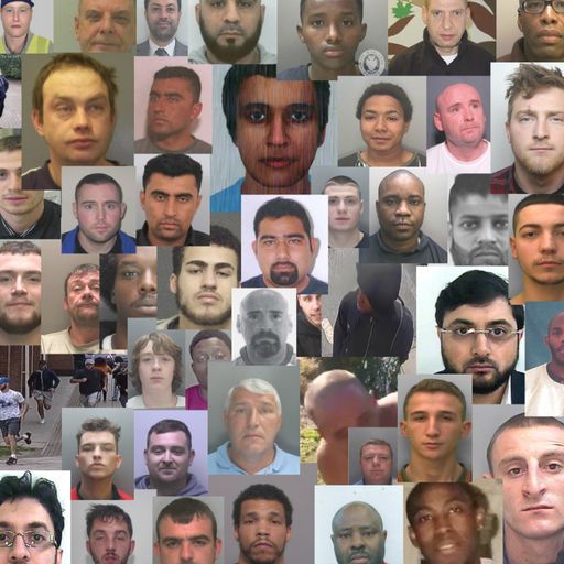 Can you help find these wanted suspects?