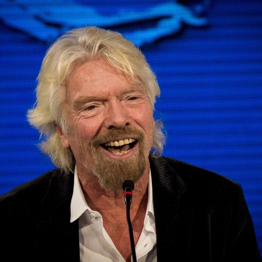 'I flunked my exams but still made it big': Richard Branson's tips for success