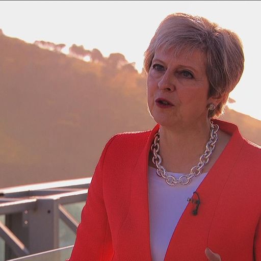 May: How Britons would vote in second EU referendum 'not the issue'