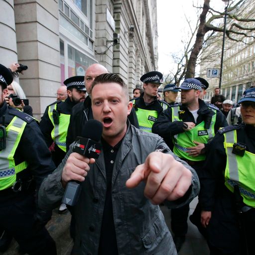 Tommy robinson claims there was bid to mentally destroy him after