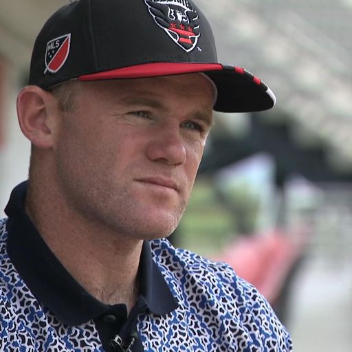 Wayne Rooney on US football and not being famous stateside