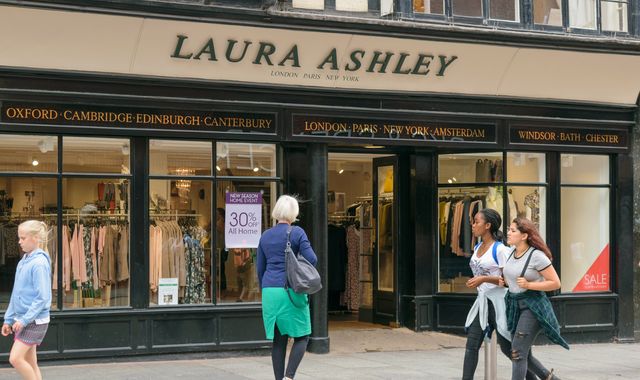 Laura Ashley secures loan to ease worries over funding