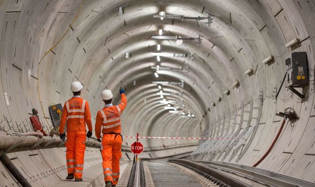 Crossrail delay and £2.8bn overspend 'lets taxpayers down' - MPs