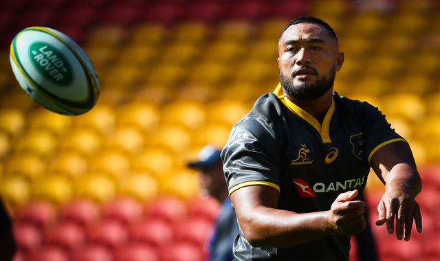 Australia ready for England scrum battle, says Scott Sio