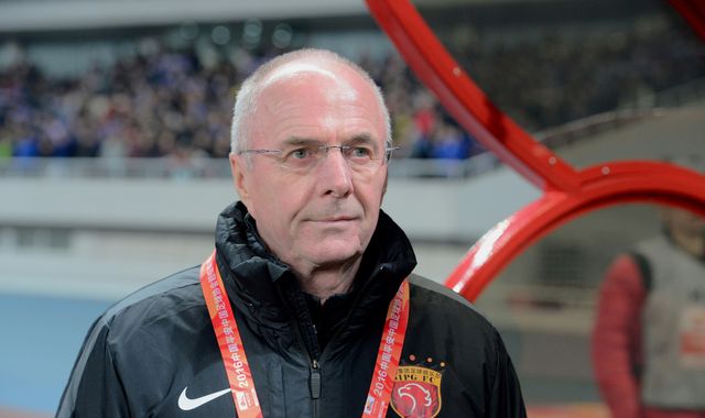 Sven-Goran Eriksson open to Scotland manager talks