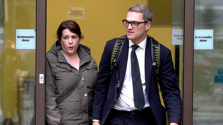 Jenny McDonagh, who worked for Kensington and Chelsea Council, leaving Westminster Magistrates Court where she had appeared charged with fraud offences after allegedly obtaining money intended for victims of the Grenfell Tower disaster. PRESS ASSOCIATION Photo. Picture date: Thursday August 30, 2018. See PA story COURTS Grenfell. Photo credit should read: Kirsty O'Connor/PA Wire