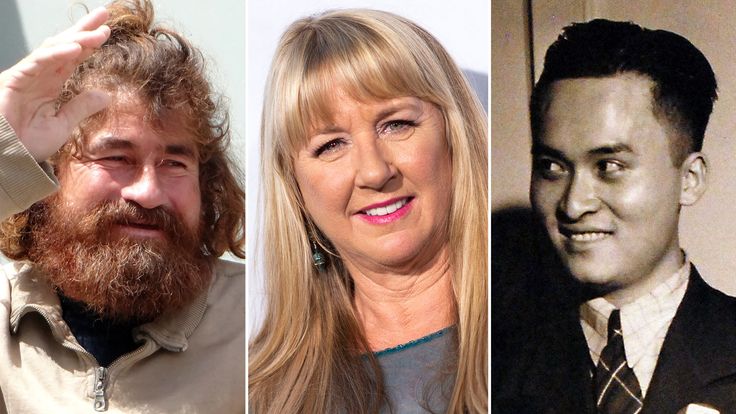 L/R: Jose Salvador Alvarenga, Tami Oldham Ashcraft and Poon Lim have all survived being stranded at sea