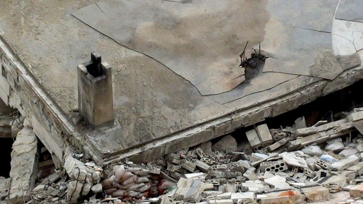 Homs was known as the capital of the Syrian revolution. 