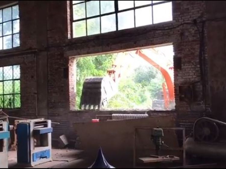 Famed artist Ai Weiwei posts video of authorities destroying his Beijing studio