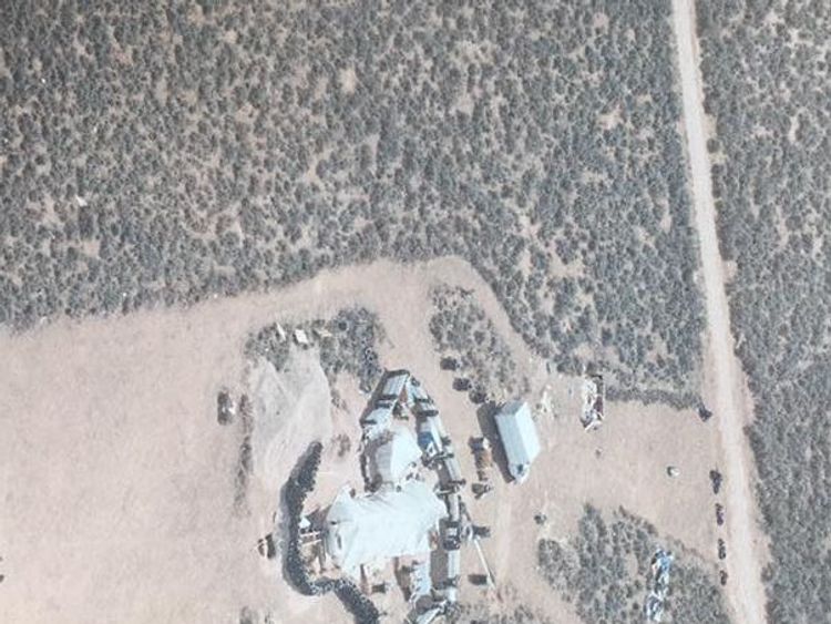 11 'starving' children are found in US caravan