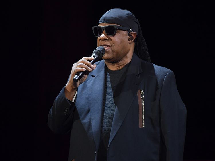 Steve Wonder among stars performing