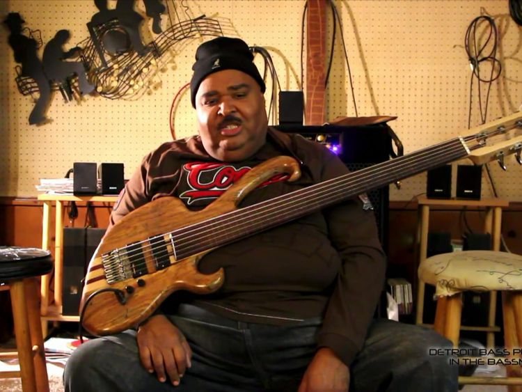 Ralphe Armstrong is considered one of the word's great bass players