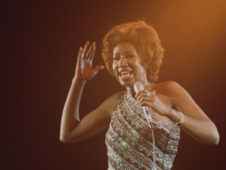 Franklin in her Lady Soul heyday in 1967