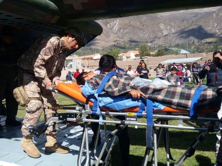 Contaminated food kills ten at Peru funeral Contaminated food kills ten at Peru funeral