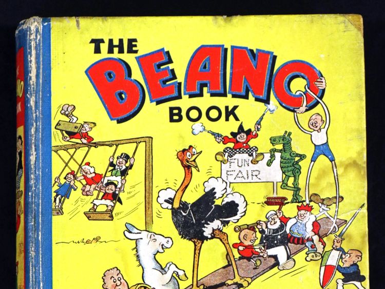 70th anniversary beano