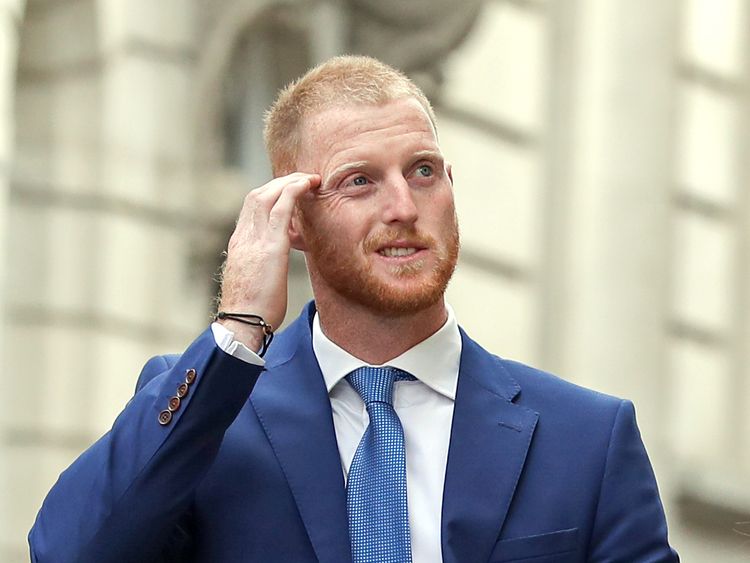 England cricketer Ben Stokes