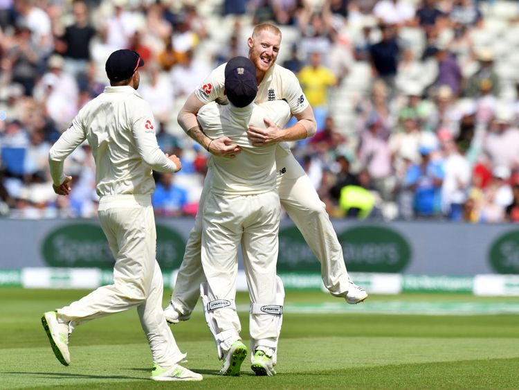 England coach Trevor Bayliss said three men would be needed to replace Stokes during the India Test while he is on trial