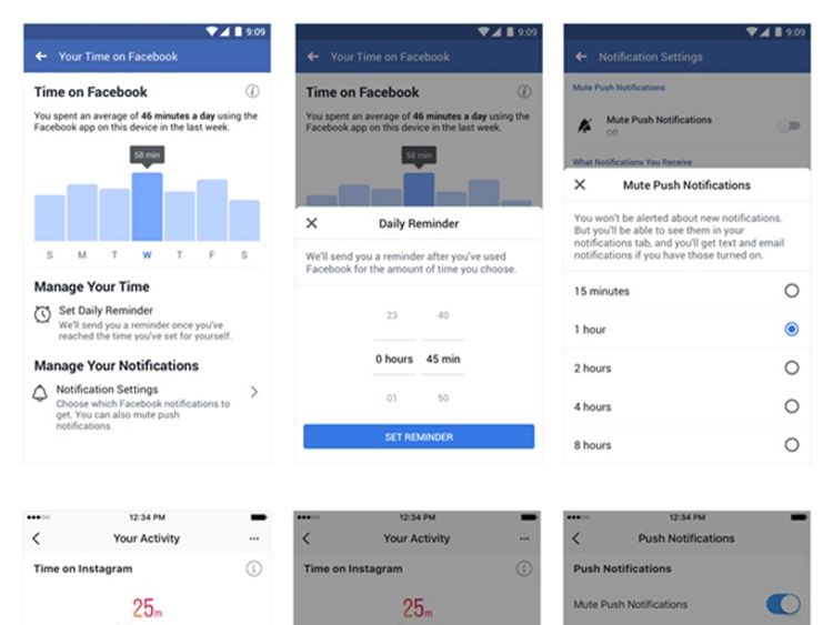 An update will help Facebook users manage their time better