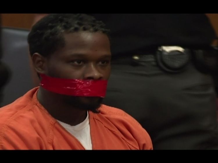 Judge Orders Man’s Mouth Taped Shut During His Sentencing