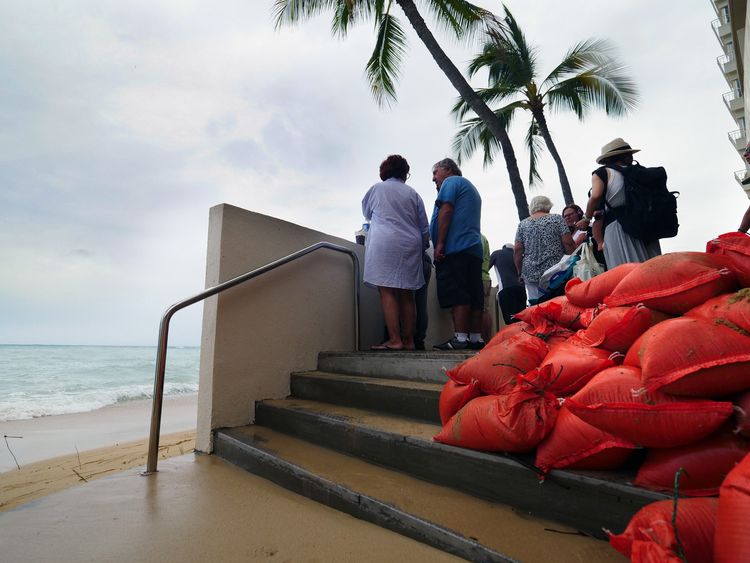 Residents in Hawaii have been told to prepare for the worst