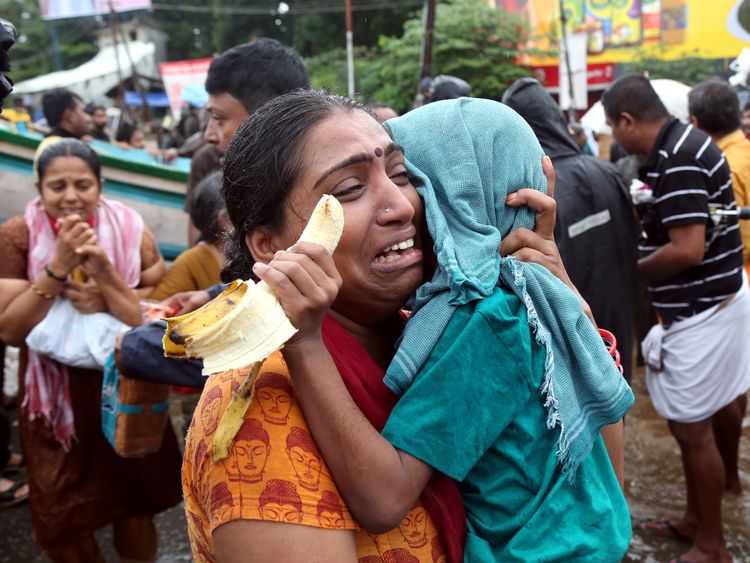 Flooding in Kerala
