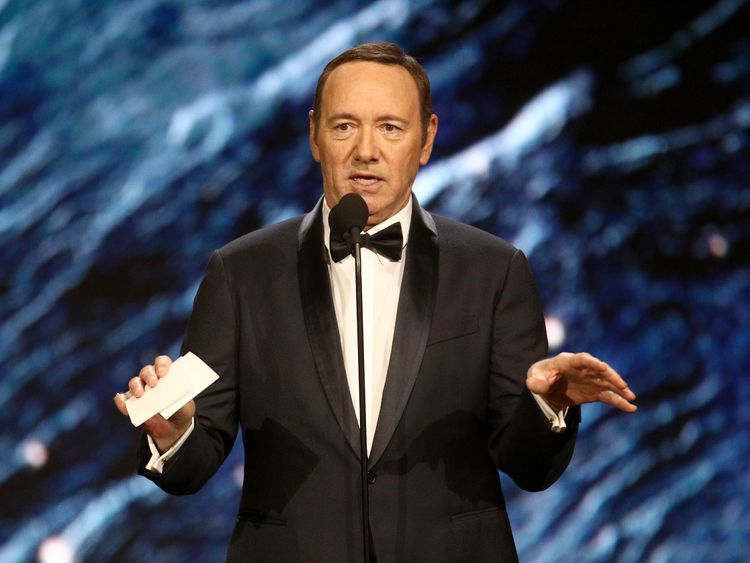 Kevin Spacey has faced a string of sexual misconduct allegations