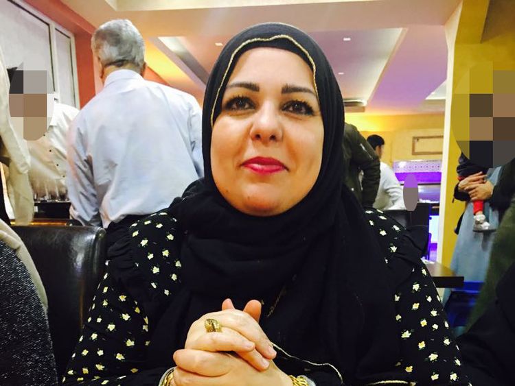 Khaola Saleem, killed in a double murder in Solihull