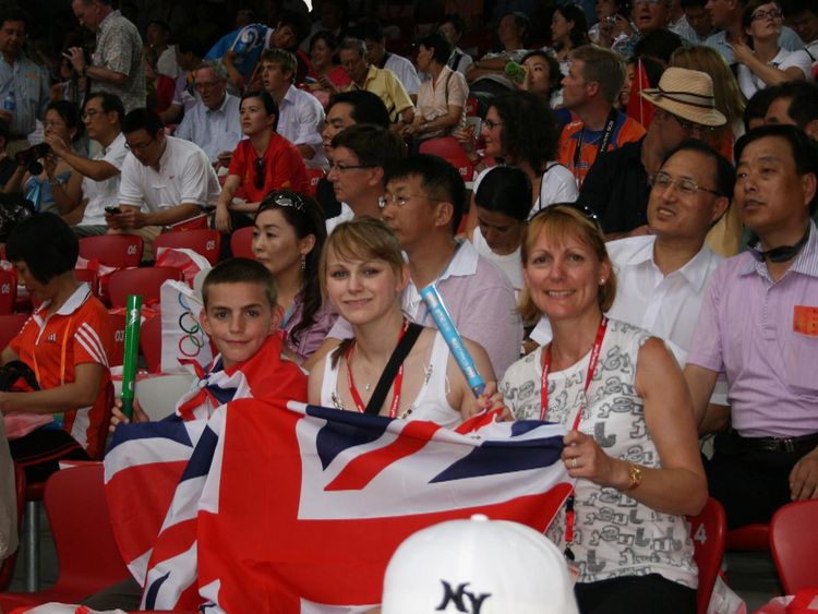 Sophie Ward believs she contracted Lyme Disease in China in 2008