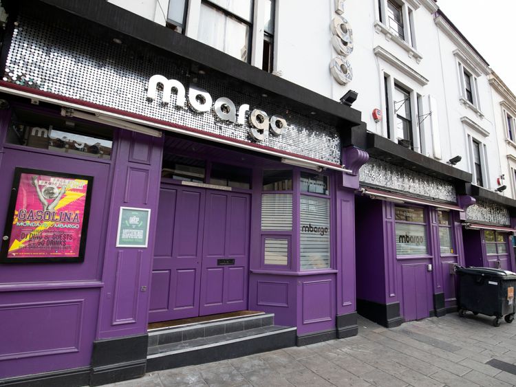 Mbargo nightclub in Bristol