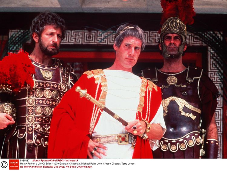 John Cleese is leaving the UK over 'corruption' John Cleese is leaving the UK over 'corruption'