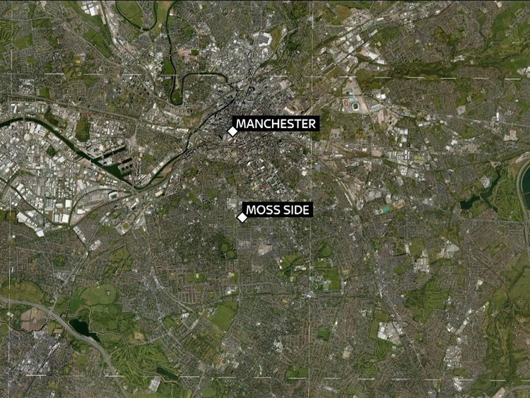 Manchester shooting: Moss Side incident treated as 'attempted multiple ...