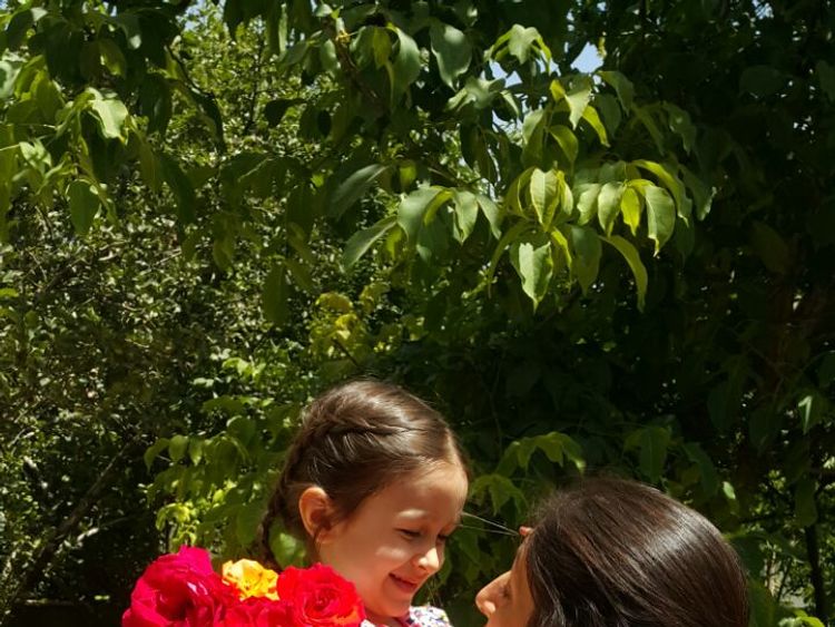 Nazanin Zaghari-Ratcliffe, the British woman in prison in Iran, has been reunited with her daughter during a three day release.