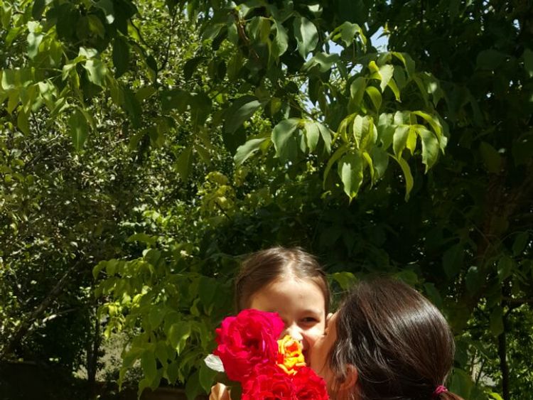 Nazanin Zaghari-Ratcliffe, the British woman in prison in Iran, has been reunited with her daughter during a three day release.