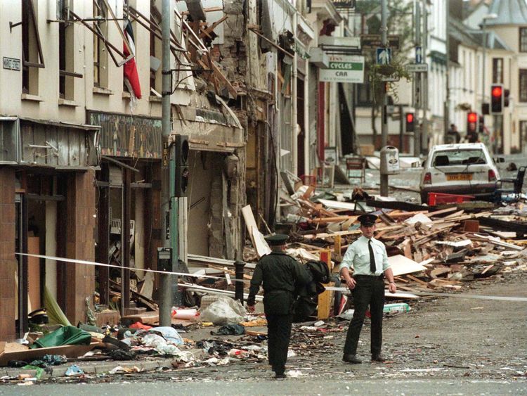 Omagh Families Could Get Justice If Science Develops   Skynews Omagh Bomb Bombing 4387566 