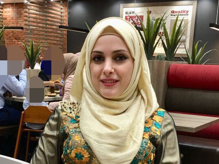 Raneem Oudeh, killed in a double murder in Solihull