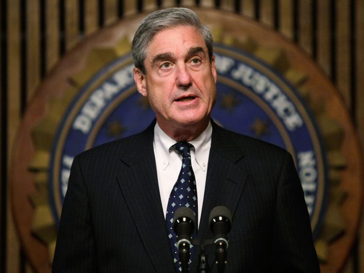 Special Counsel Robert Mueller is heading up the Russia probe in possible collusion