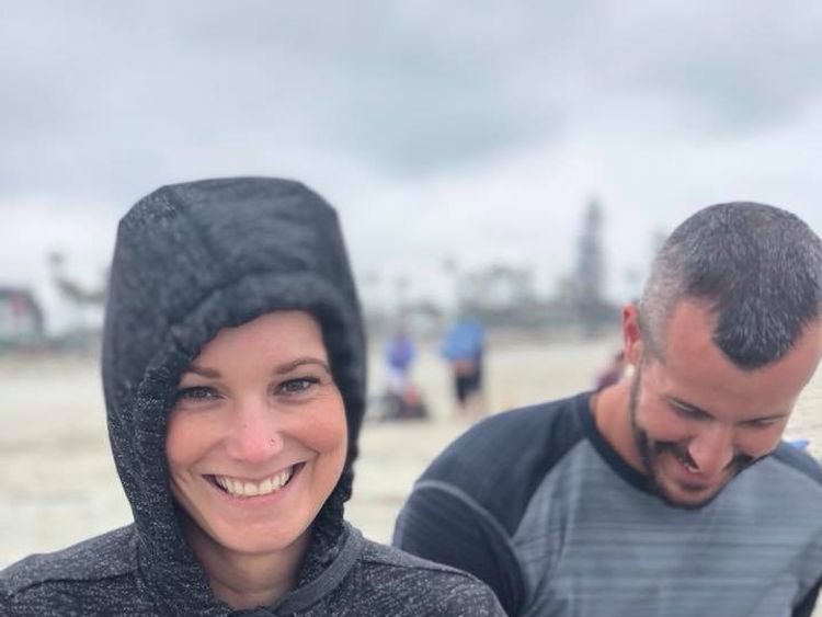 Shanann and Christopher Watts. Pic: Facebook