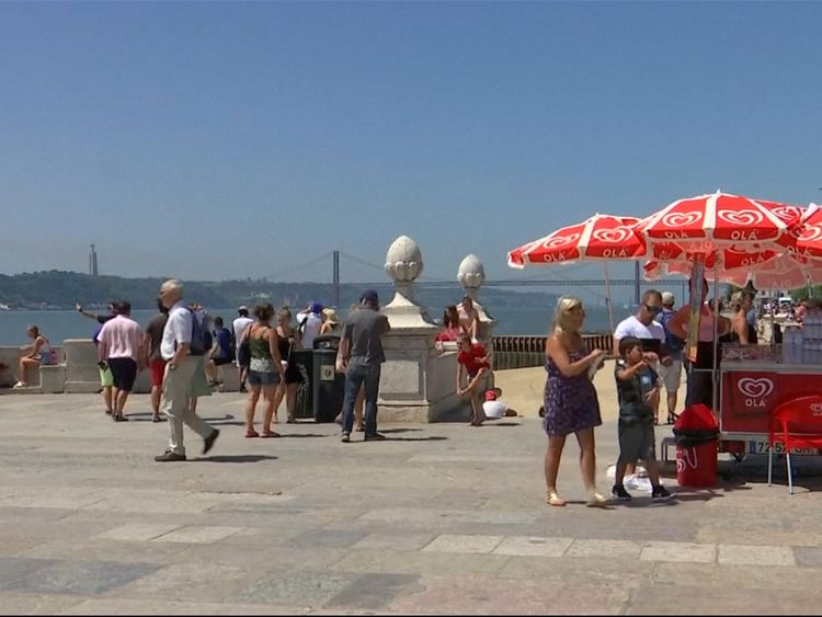 Ice creams have also been a popular choice