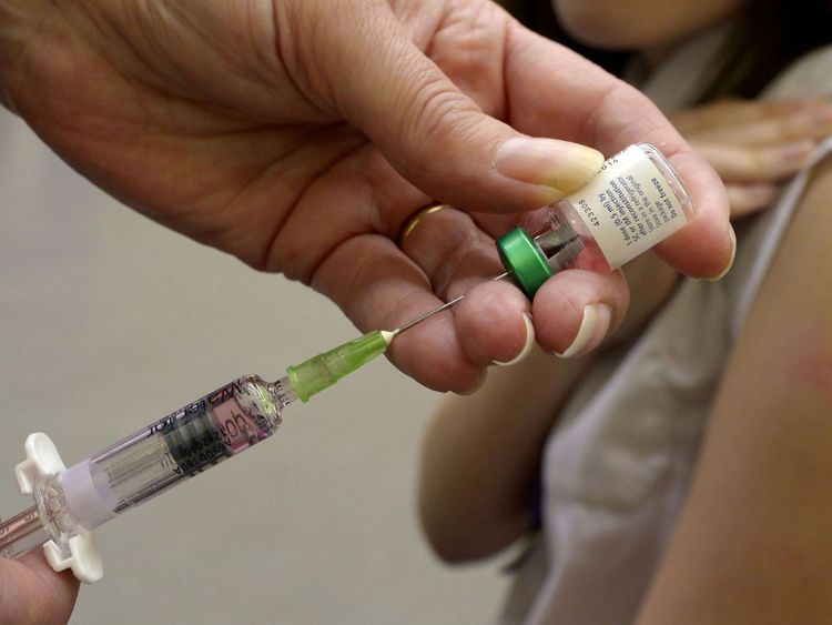 Holidaymakers warned to have jab after measles rise in Europe
