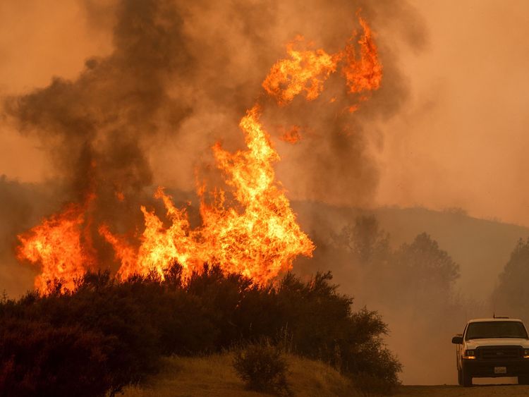 The Mendocino Complex Fire has now beome the largest in Californian history