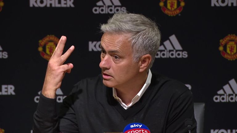 Image result for mourinho walks out of a press conference