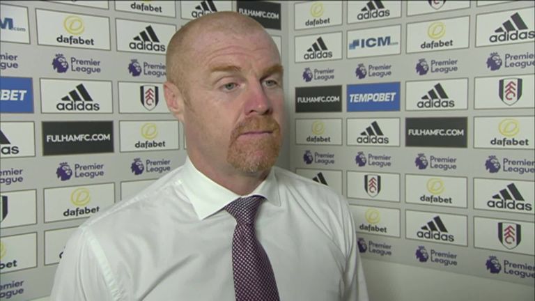 Fulham have spent well, says Burnley’s Dyche