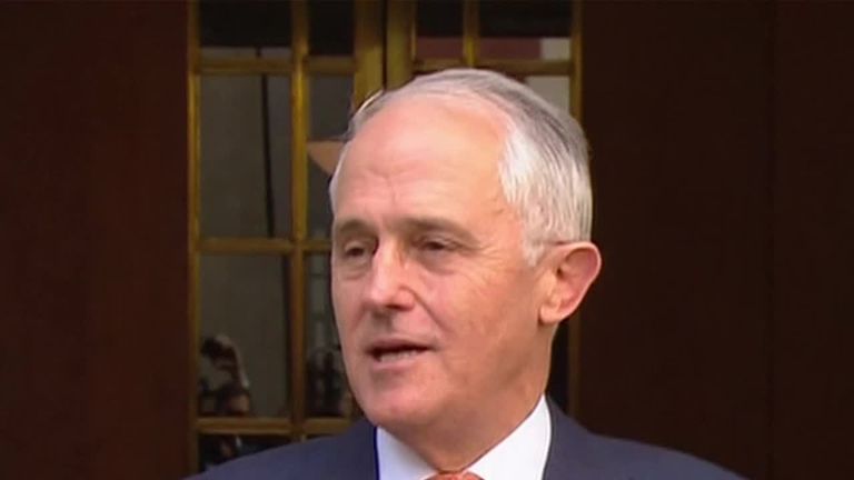 preview imageMalcolm Turnbull resigned as Australian Prime Minister, hitting out at internal opponents who drove a &#39;determined insurgency&#39;