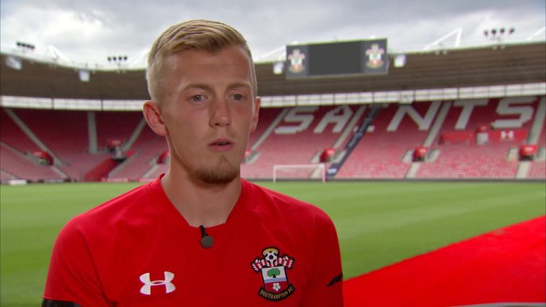 Ward-Prowse looking to the future - Video - Watch TV Show - Sky Sports